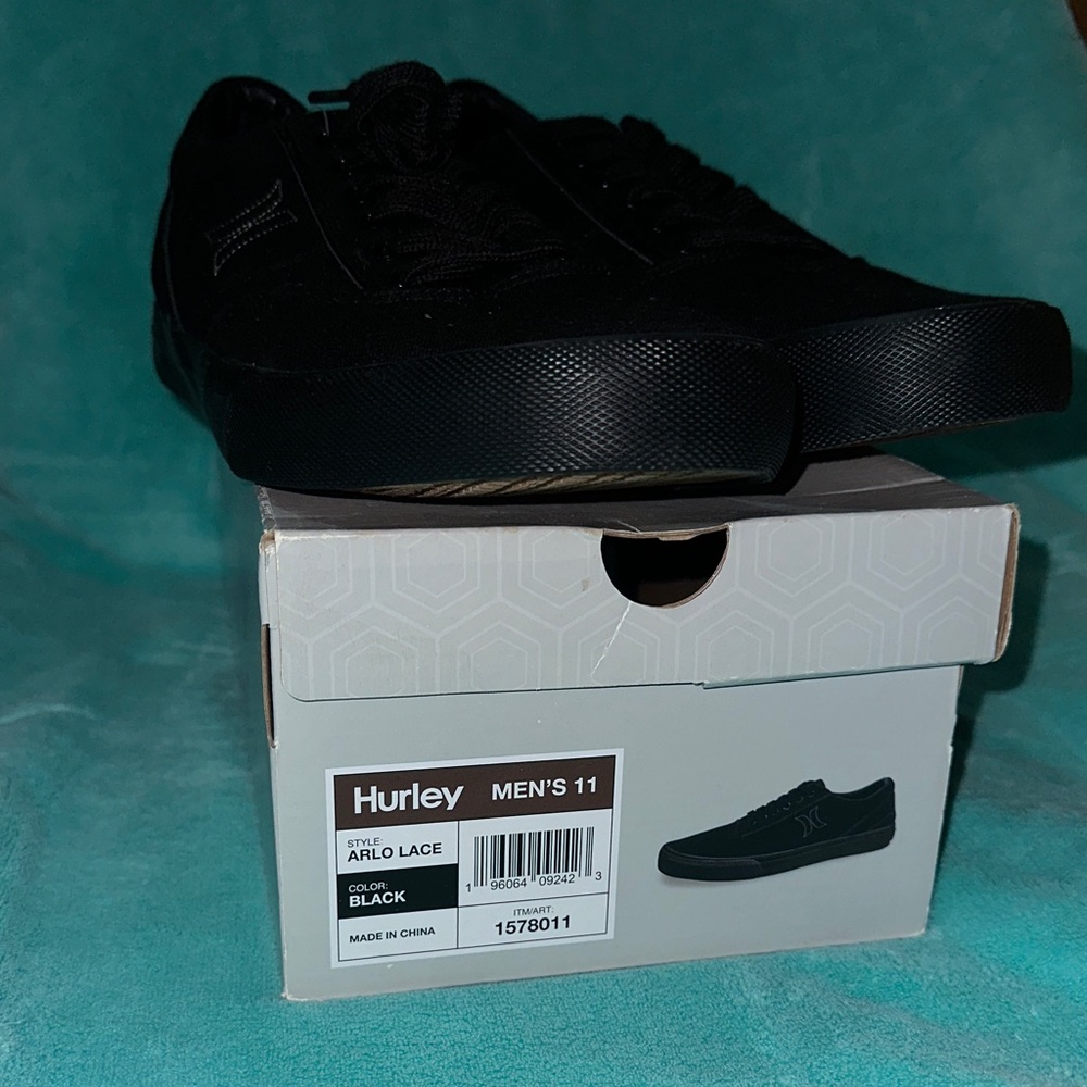 Hurley Men's Black Sneakers